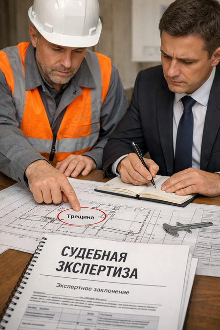 Насколько опасна судебная экспертиза в строительном споре?