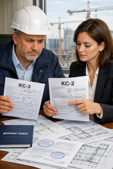 Можно ли защитить выполненные работы, если акты КС-2 и КС-3 не подписаны?