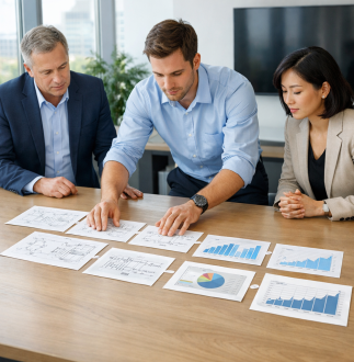 Оптимизация и внедрение процессов для строительных компаний