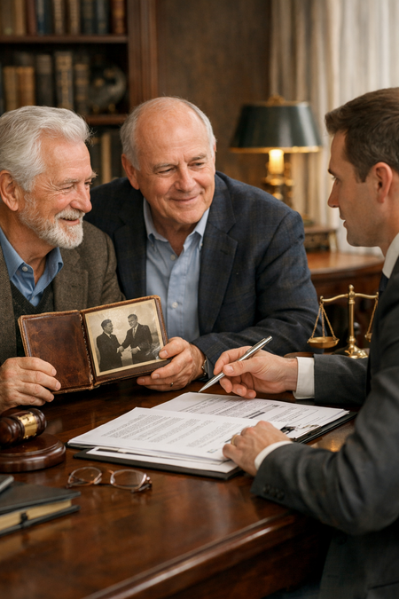 Мы партнёры много лет. Зачем формализовывать отношения?