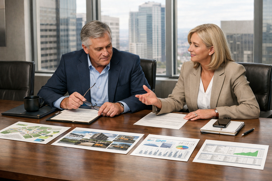 Комплексное юридическое сопровождение строительства