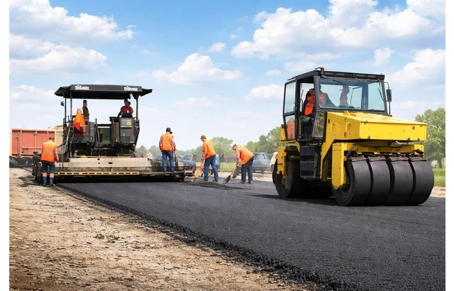 Взыскали 3,6 млн за некачественную укладку асфальта