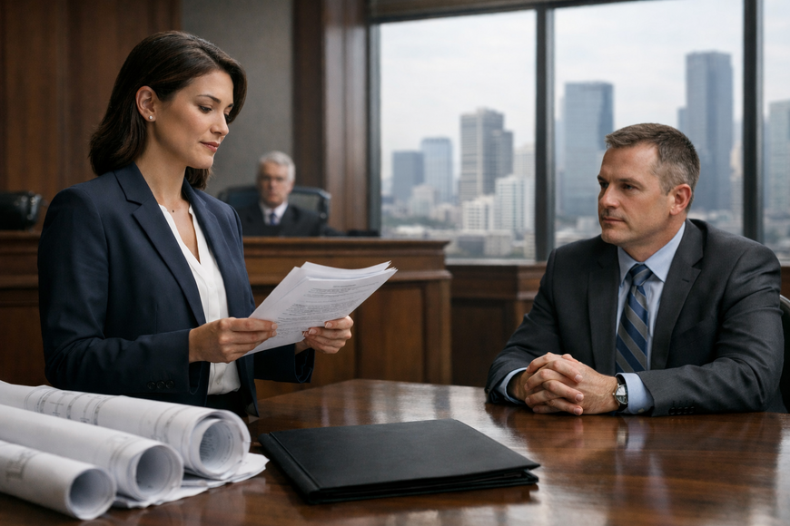 Судебная защита строительного бизнеса