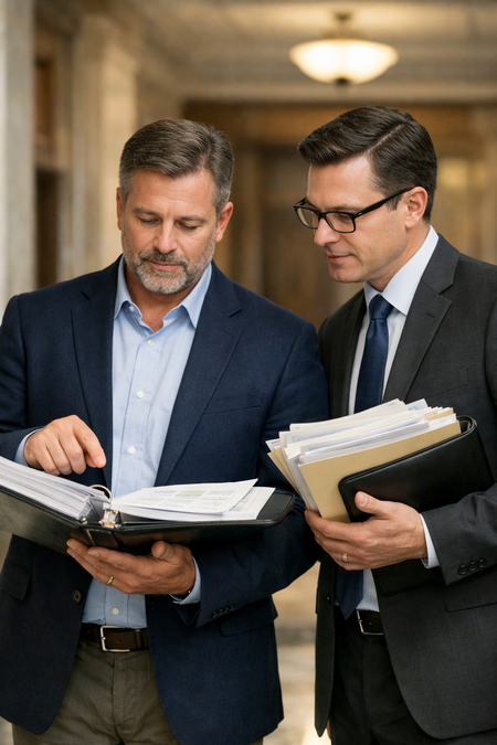 А если возникнет серьёзный спор или суд?