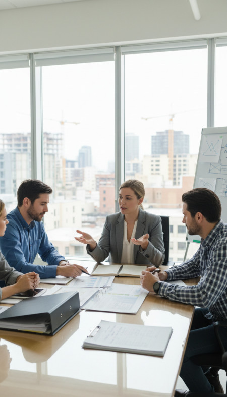 Подходит ли услуга небольшой или средней строительной компании?