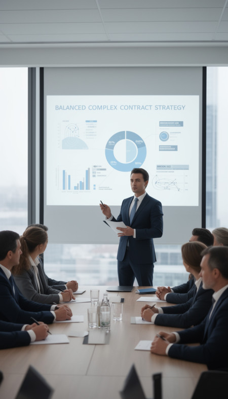 Что получает клиент по итогам разработки сложного договора?