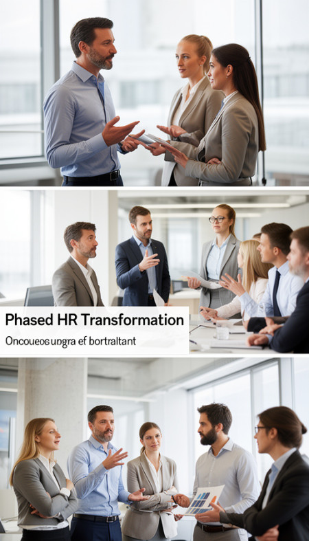 Можно ли внедрять изменения постепенно, а не ломать всю HR-систему сразу?