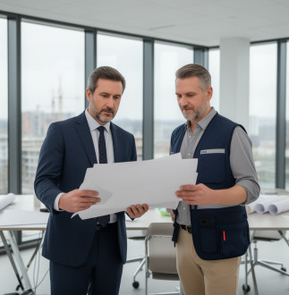 Строительный надзор для контроля качества на объекте