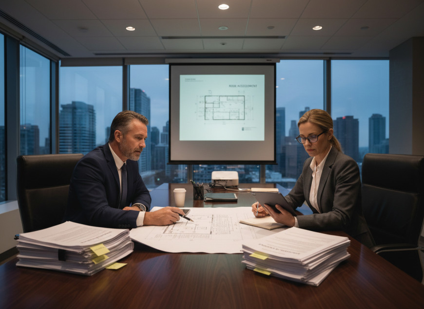 Аутсорсинг юридического директора для строительных компаний