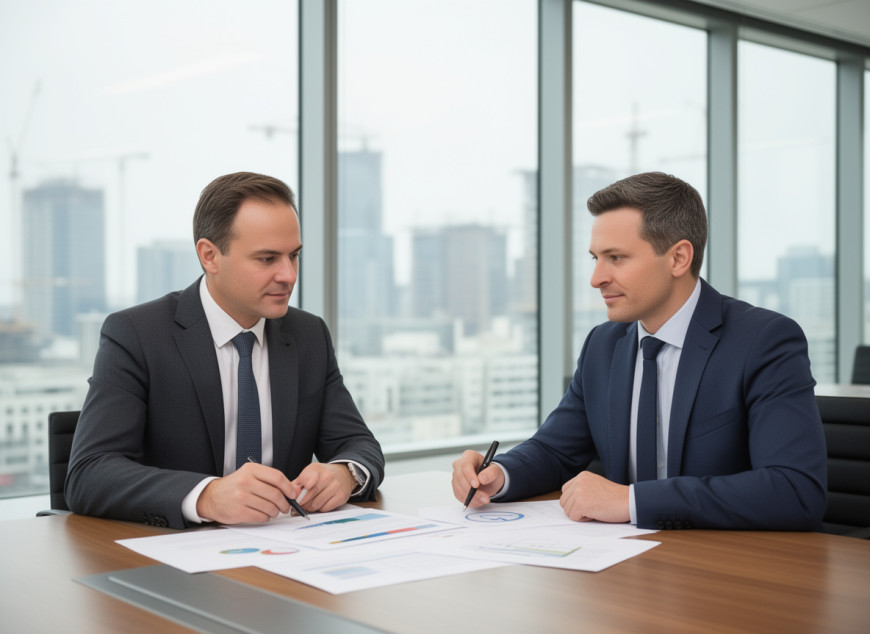 Налоговое консультирование для строительных компаний