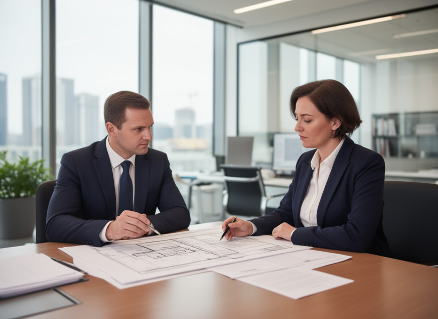 Разработка сложных договоров для строительных компаний