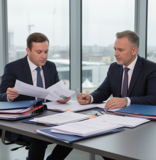 Договорная логистика и документооборот для строительных компаний